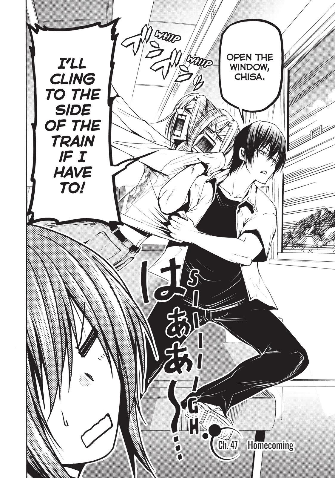 Grand Blue, Chapter 47 image 02